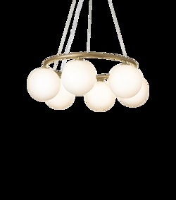 Miira Circular 6, opal/ messing