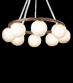 Miira Circular 8, opal/dunkel Bronze