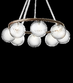 Miira Circular 8, optic/dunkel Bronze