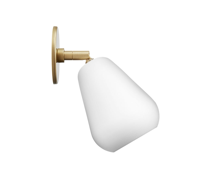 Anoli Einbauspot, nordic gold/weiß