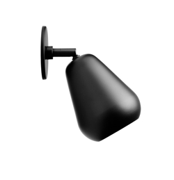 Anoli Einbauspot, schwarz