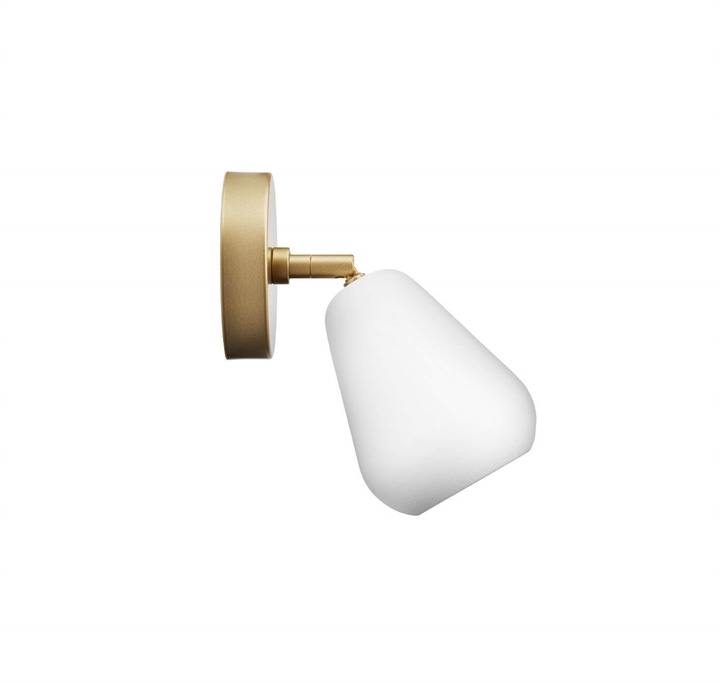 Anoli Spot zur Aufbaumontage, nordic gold/weiß