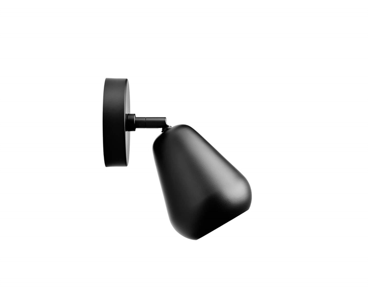 Anoli Spot zur Aufbaumontage, schwarz