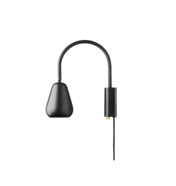 Anoli Spot Wandleuchte, schwarz