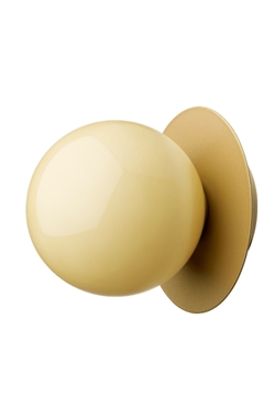 Liila 1 medium Wandleuchte / Deckenleuchte, nordic gold/honey