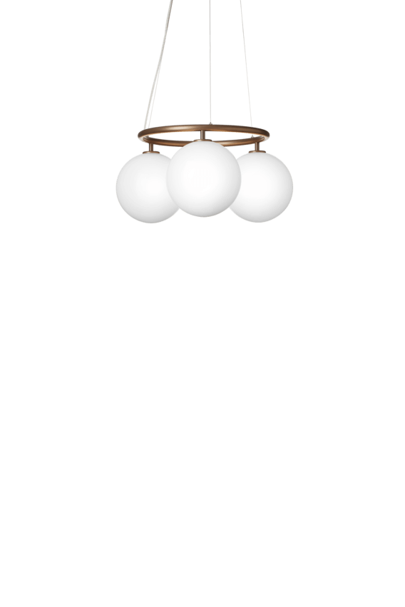 Miira Circular 3, opal/dunkel Bronze