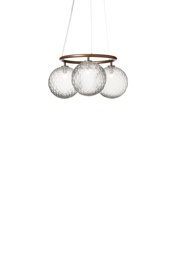 Miira Circular 3, optic/dunkel Bronze