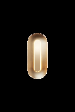 Sasi Large Wandleuchte, Messing