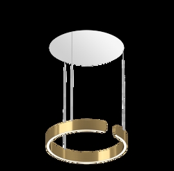 Occhio Mito Sospeso 40 - Pendelleuchte, variabel, bronze