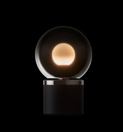 Occhio Luna Pura Akku-Lampe, dark chrome