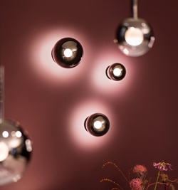 Occhio Luna Scura Up Wandleuchte - mehrere Varianten