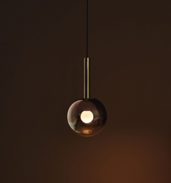 Occhio Luna Sospeso 200 Fix up Pendelleuchte, phantom