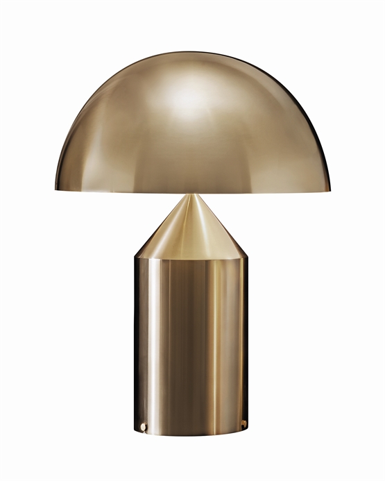 Atollo 233 Tischleuchte, Satin Gold