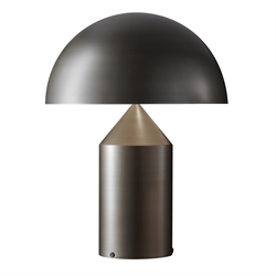 Atollo 233 Tischleuchte, satin bronze