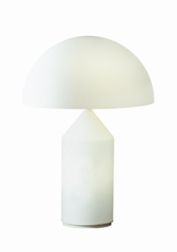 Atollo 236 Tischleuchte, opal