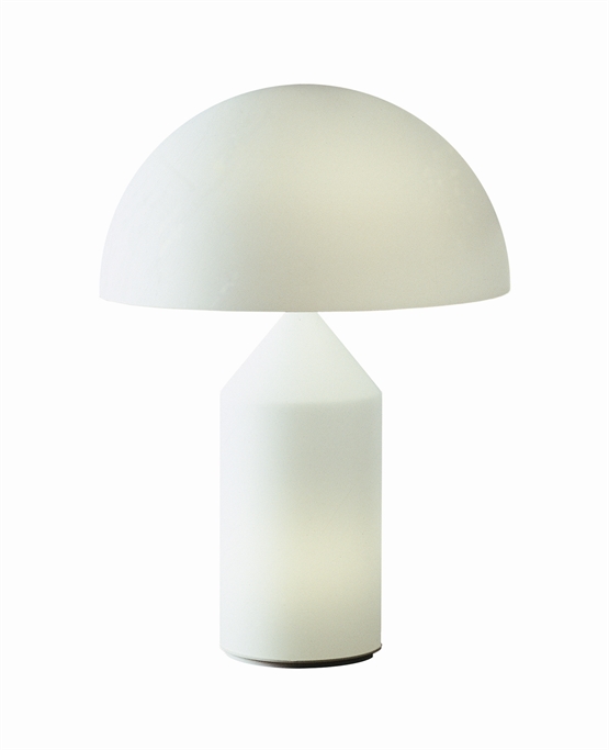Atollo 237 Tischleuchte, opal
