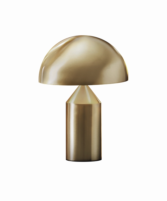 Atollo 238 Tischleuchte, Satin Gold