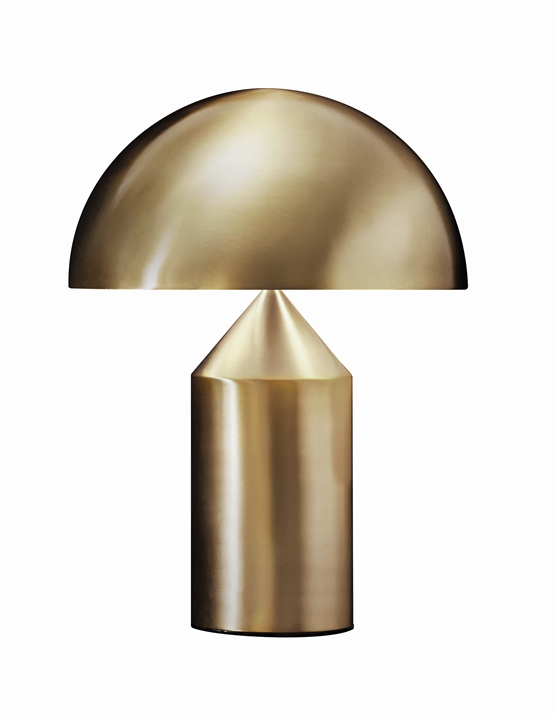 Atollo 239 Tischleuchte, Satin Gold