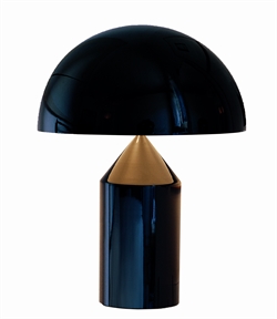 Atollo 233 Tischleuchte, schwarz