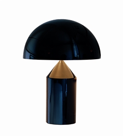 Atollo 239 Tischleuchte, schwarz