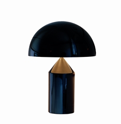 Atollo 238 Tischleuchte, schwarz