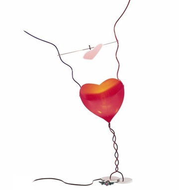 One From The Heart, Tischlampe