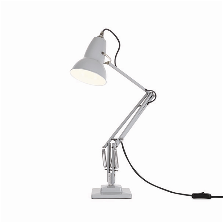 Original 1227 Tischlampe, grau