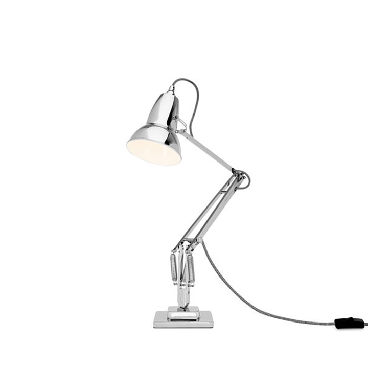 Original 1227 Tischlampe, Chrom