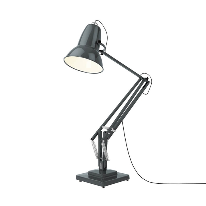 Original 1227 Giant Stehlampe, grau