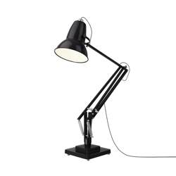 Original 1227 Giant Stehlampe, glänzend schwarz
