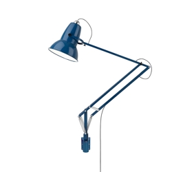 Original 1227 Giant Wandlampe, blau