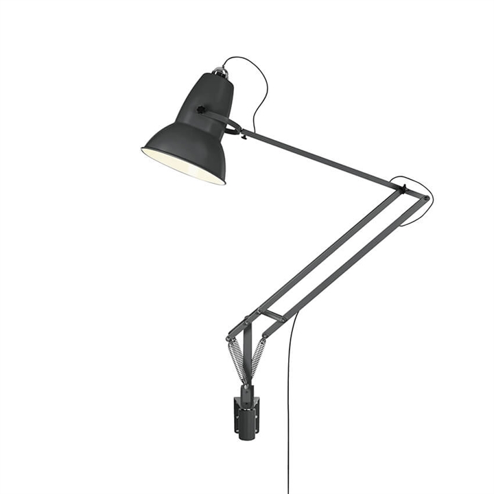 Original 1227 Giant Wandlampe, grau