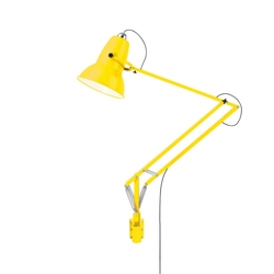 Original 1227 Giant Wandlampe, gelb