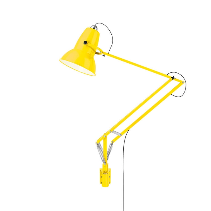 Original 1227 Giant Wandlampe, gelb