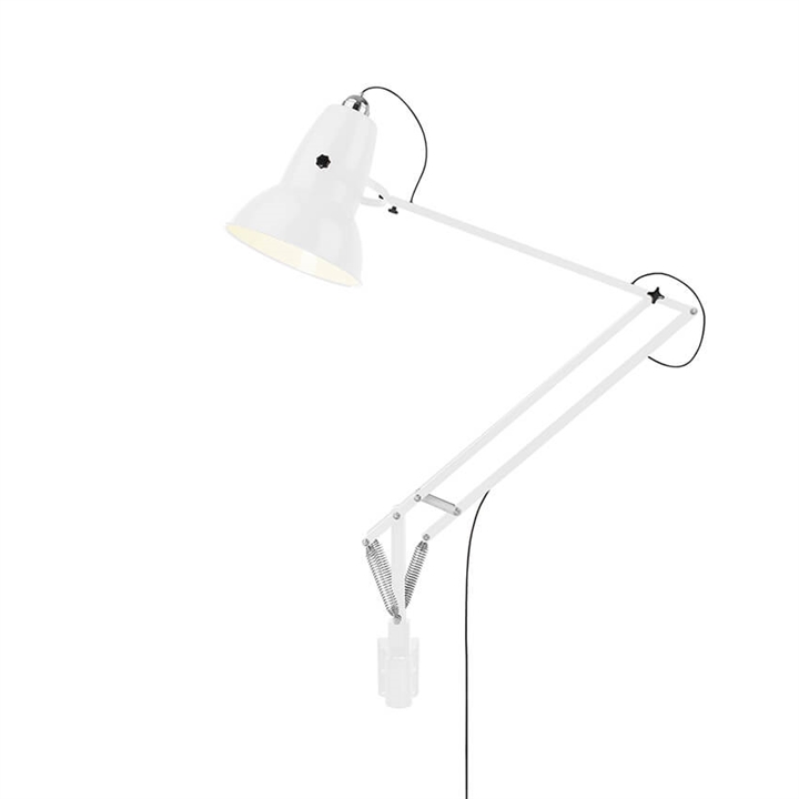 Original 1227 Giant Wandlampe, weiß