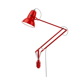 Original 1227 Giant Wandlampe, rot