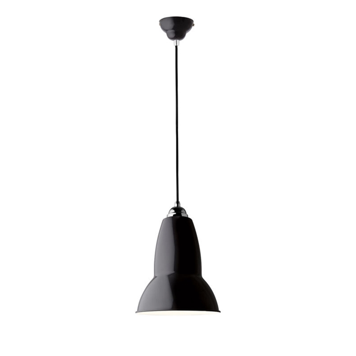 Original 1227 Midi Pendelleuchte, schwarz