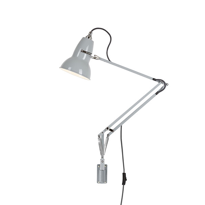 Original 1227 Wandlampe, grau