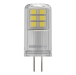 Osram Stiftsockellampe LED G4 2,2W 827