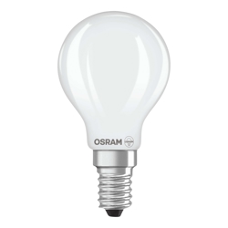 Osram LED-Lampe 1W E14 827, matt