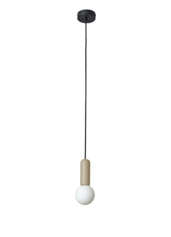 Decor Concrete Mic Pendelleuchte, beige