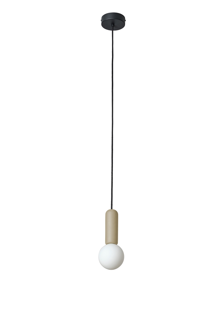 Decor Concrete Mic Pendelleuchte, beige