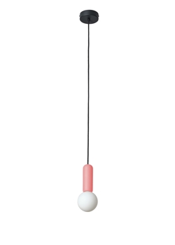 Decor Concrete Mic Pendelleuchte, pink