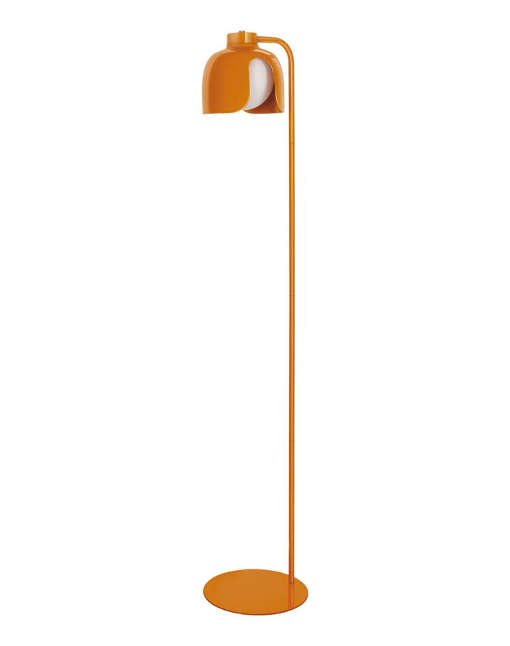 Decor Corolle Stehlampe, orange