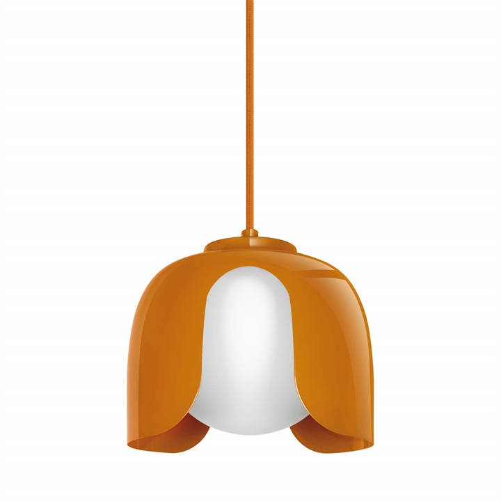 Decor Corolle Pendelleuchte, orange
