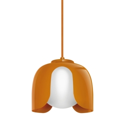 Decor Corolle Pendelleuchte, orange