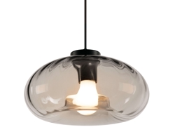 Decor Smoke Glass Pendelleuchte