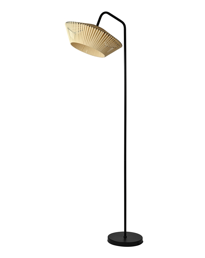 Decor Stripes Stehlampe, beige