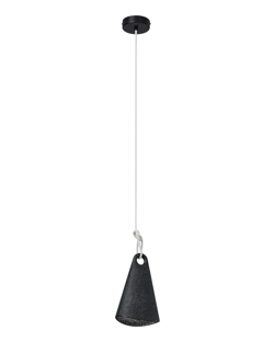 Decor Bell Pendelleuchte, schwarz