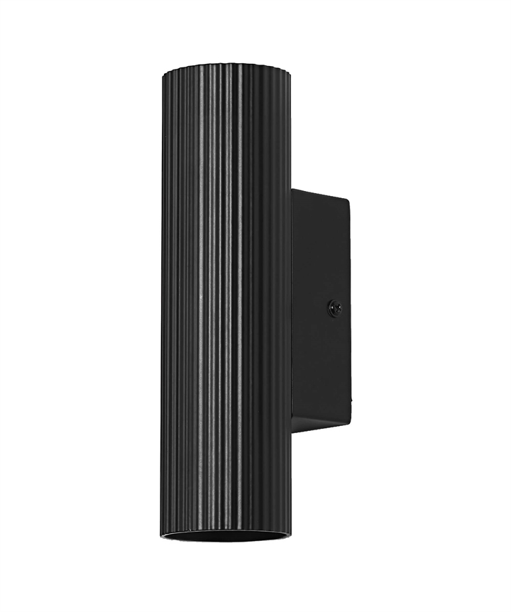 Decor Drums Wandleuchte, schwarz